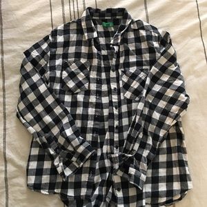🔶3 for $30🔶 Buffalo plaid flannel shirt